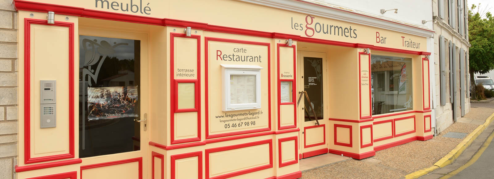  Les Gourmets, Restaurant à Lagord 